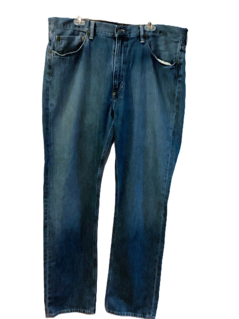 Polo Ralph Lauren Classic Fit Big & Tall Size 38" Waist x 36" Inseam Blue Jeans